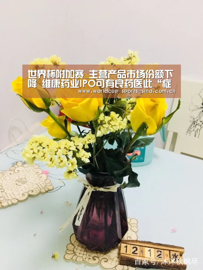 世界杯附加赛_主营产品市场份额下降 维康药业IPO可有良药医