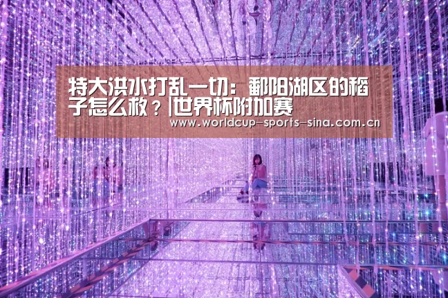特大洪水打乱一切：鄱阳湖区的稻子怎么救？|世界杯附加赛